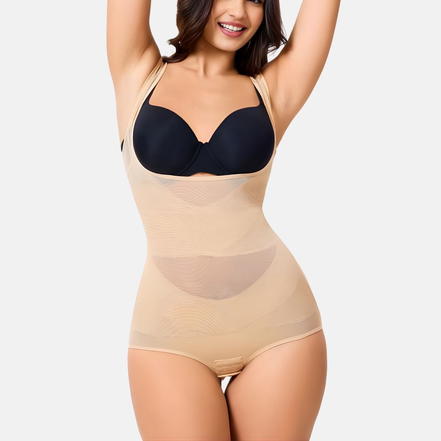 OPEN BUST BODYSUIT