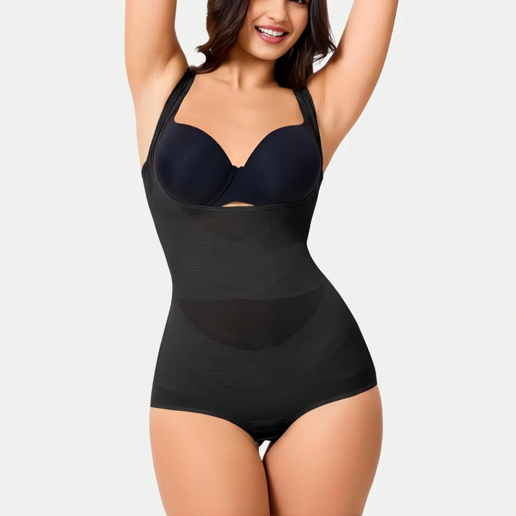 OPEN BUST BODYSUIT